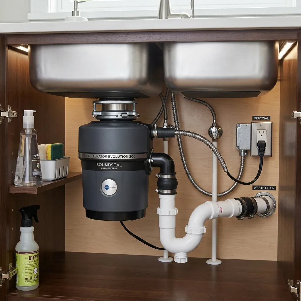 Garbage Disposal Repair Plumber in Loring Colony, MT